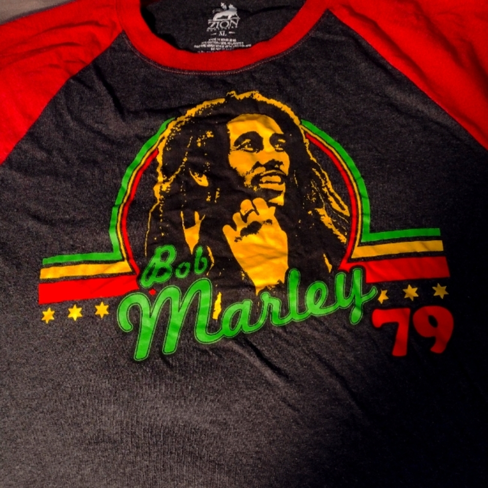 Bob Marley half sleeve